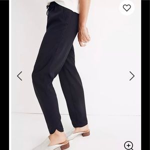 Madewell Track Trousers XSmall Black